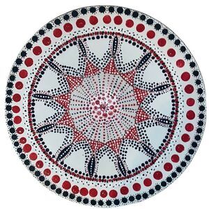 Deb Peters Hand Painted Lazy Susan!